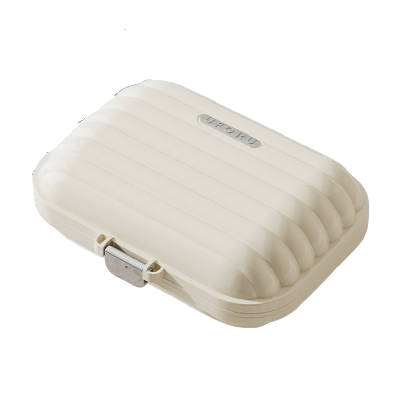 Organizator tip cutie pentru medicamente, 7 compartimente, plastic, Noem®