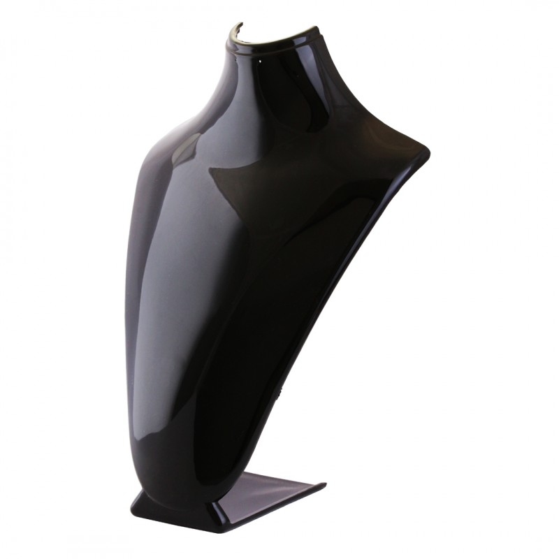 Suport bijuterii, tip bust, din plastic, 22cm x 31cm x 8,5cm, Noem®