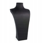 Suport tip bust pentru expunere bijuterii, catifea, Noem®