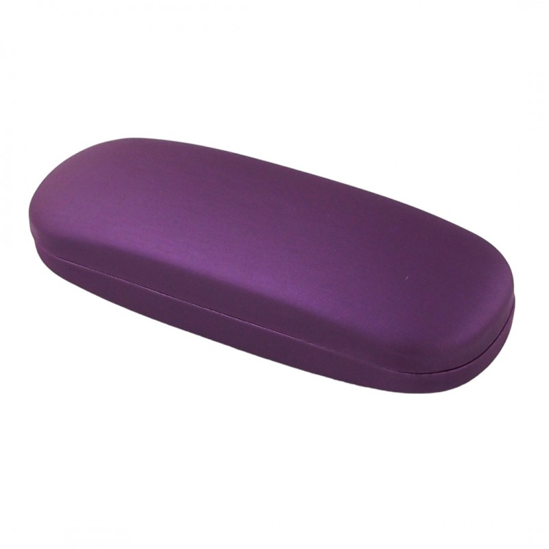 Toc solid pentru ochelari de citit, dimensiuni 16,5 cm x 6 cm x 3,5 cm, mov, Noem®