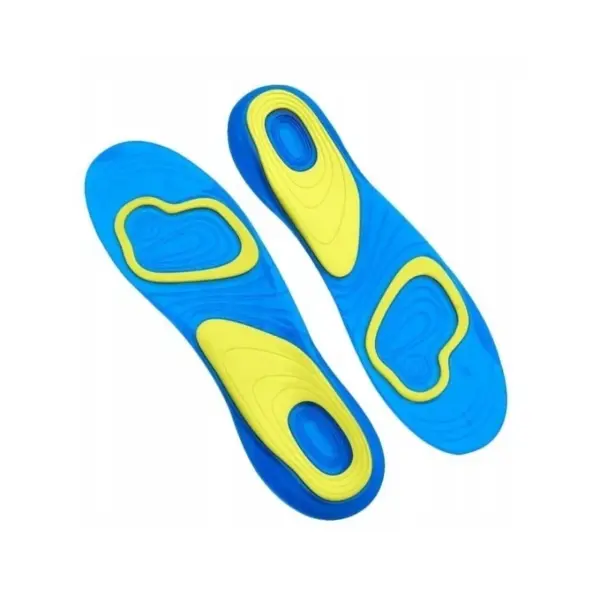 Branturi pentru pantofi cu gel,ortopedice,reduc oboseala si presiunea, Gonga® Albastru 42-46