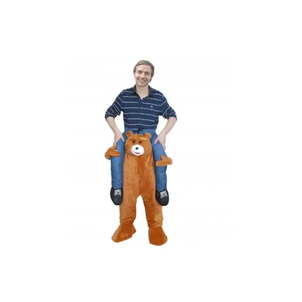 Costum amuzant model pe umerii lui Ted,Gonga® Maro