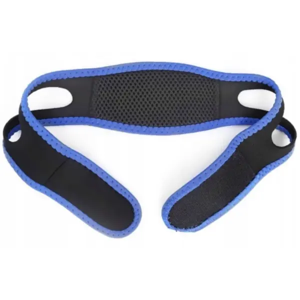 Dispozitiv anti-sforait tip bandă pentru bărbie, Gonga® Negru