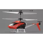 Elicopter SYMA S5 cu telecomanda, 3 canale,Gonga® Rosu - imagine 3