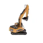 Excavator HULNA, 12 x 7 x 16cm, 1:50, metal/plastic, Gonga® Galben - imagine 3
