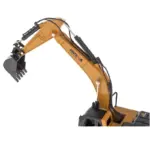 Excavator HULNA, 12 x 7 x 16cm, 1:50, metal/plastic, Gonga® Galben - imagine 7