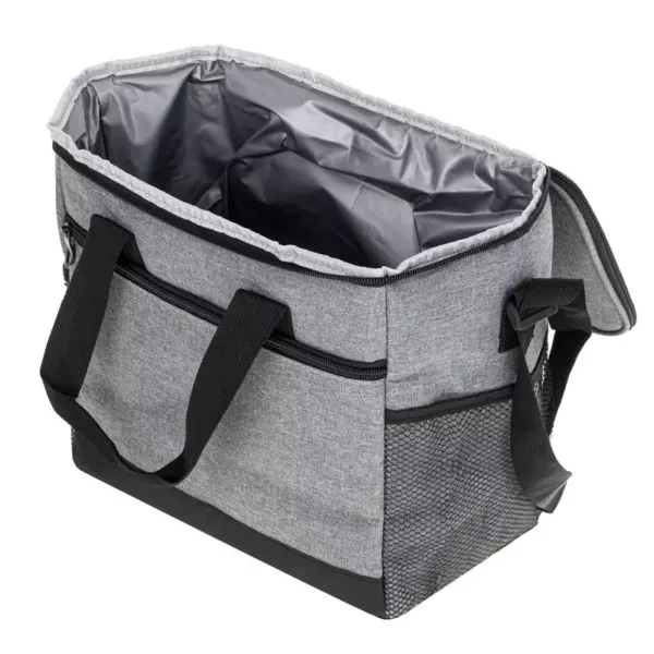 Geanta termica pentru picnic/plaja, 16 L, Gonga® Gri