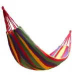 Hamac din material canvas, Gonga® Rosu