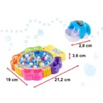 Joc interactiv Prinde Pestele, 15 pesti, multicolor Multicolor - imagine 3