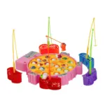 Joc interactiv Prinde Pestele, 24 pesti, Gonga® Multicolor - imagine 5