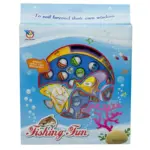 Joc interactiv Prinde Pestele, 24 pesti, Gonga® Multicolor - imagine 6