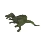 Jucarie dinozaur cu sunete si lumini,5 figurine cu accesorii, Gonga® Verde - imagine 3