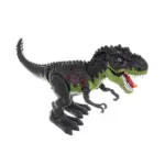 Jucarie dinozaur cu sunete si lumini,5 figurine cu accesorii, Gonga® Verde - imagine 8
