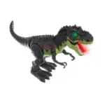 Jucarie dinozaur cu sunete si lumini,5 figurine cu accesorii, Gonga® Verde - imagine 9