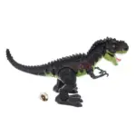 Jucarie dinozaur cu sunete si lumini,5 figurine cu accesorii, Gonga® Verde - imagine 10