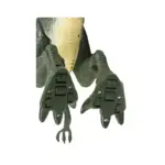 Jucarie dinozaur cu telecomanda, 26 x 48 x 10 cm, Gonga® Verde - imagine 3