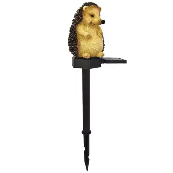 Lampa solara LED de gradina, IP 67, 44 cm, Gonga® Crem