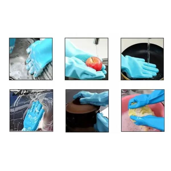 Manusi universale din cauciuc, Gonga® Turcoaz