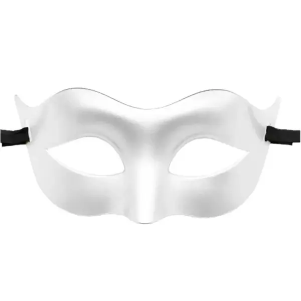 Masca Venetiana simpla, Gonga® Alb