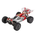 Masina de curse cu telecomanda XK 144001, 60 km/h, Gonga® Rosu