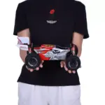 Masina de curse cu telecomanda XK 144001, 60 km/h, Gonga® Rosu - imagine 4