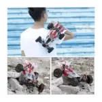 Masina de curse cu telecomanda XK 144001, 60 km/h, Gonga® Rosu - imagine 6