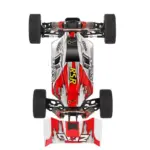 Masina de curse cu telecomanda XK 144001, 60 km/h, Gonga® Rosu - imagine 8