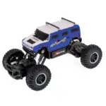 Masina de jucarie cu telecomanda Off-Road Crawler 1:20, Gonga® Albastru
