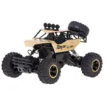 Masina de jucarie Rock Crawler, cu telecomanda, 4X4, Gonga® Auriu