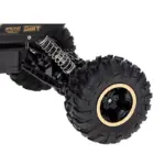 Masina de jucarie Rock Crawler, cu telecomanda, 4X4, Gonga® Auriu - imagine 3
