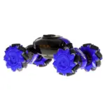 Masinuta de jucarie controlabila prin gesturile mainii,Gonga® Albastru