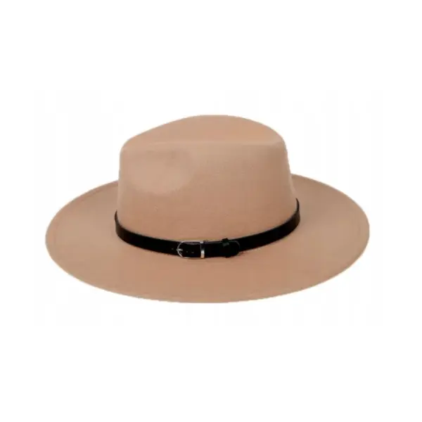 Palarie clasica dama, Gonga® Bej