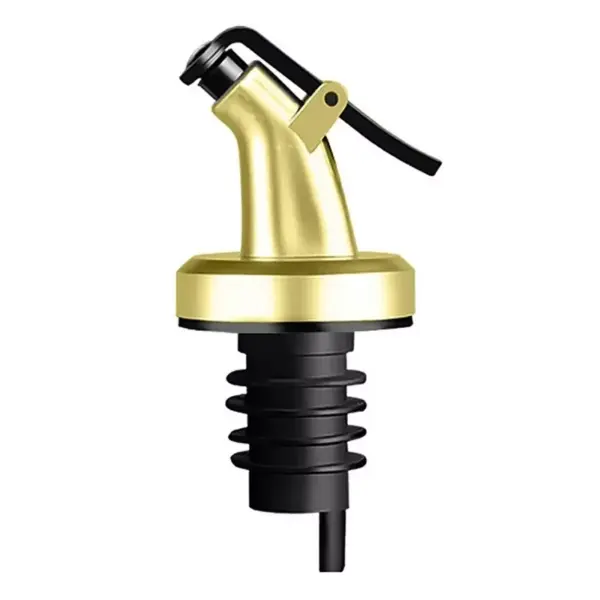 Picurator pentru sticle, cu capac, Gonga® Negru