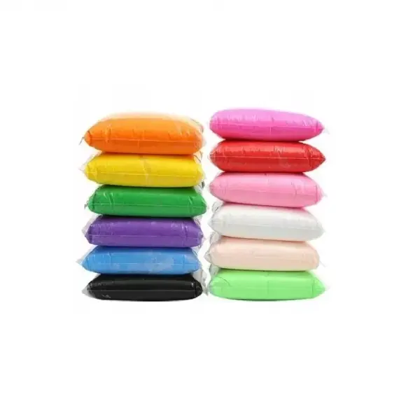 Plastilina pentru modelare,12 culori, Gonga® Multicolor