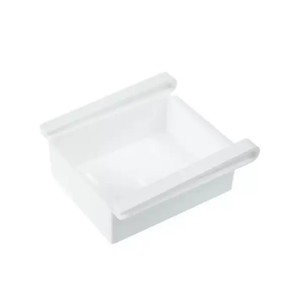 Raft suplimentar pentru frigider, alb