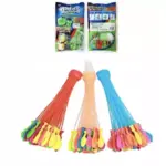 Set baloane cu apa cu umplere rapida, autosigilare, Gonga® Multicolor 999 bucati - imagine 2