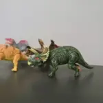Set 6 figurine, model dinozaur, Gonga® Multicolor - imagine 6