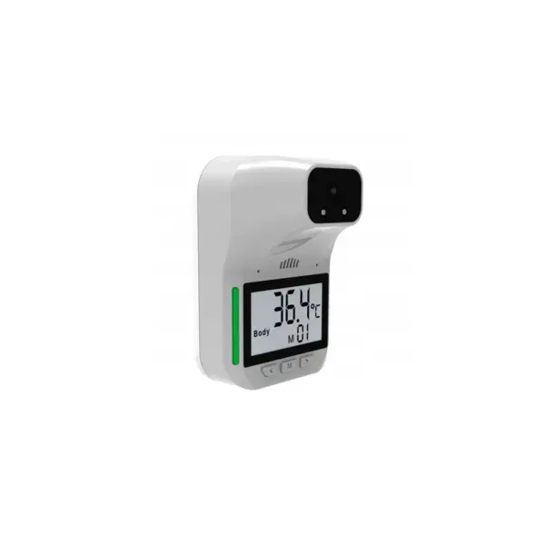 Termometru digital cu infrarosu, non-contact corporal, model RF-266, Gonga® Alb