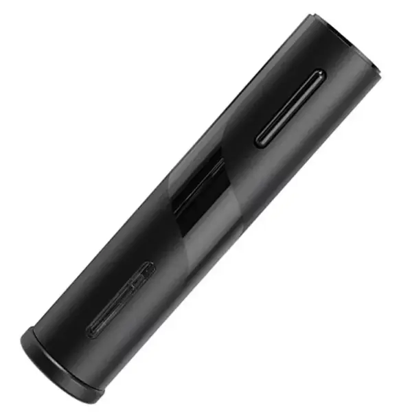 Tirbuson electric pentru sticle de vin, Gonga® Negru