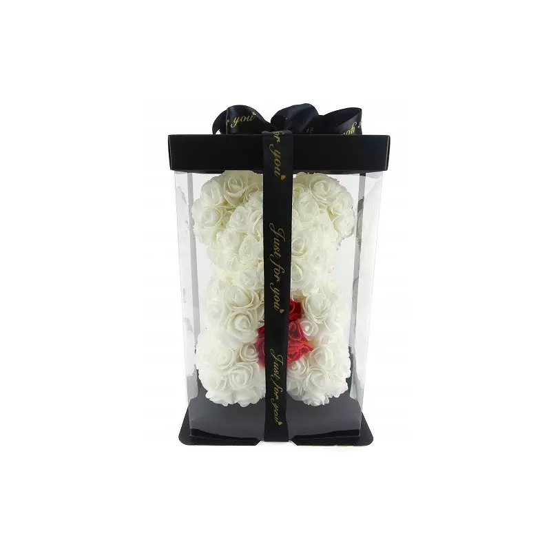 ursulet-din-trandafiri-in-cutie-25-cm-alb-cu-rosu-gonga-3.webp