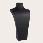 Suport tip bust pentru expunere bijuterii, catifea, Noem®